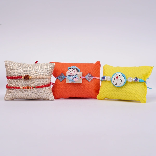 Family Celebration Rakhi & Chocolate Gift Pack