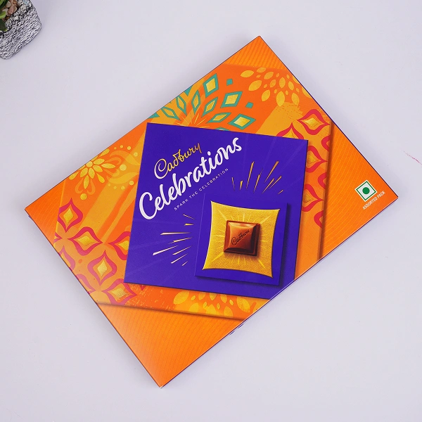 Family Celebration Rakhi & Chocolate Gift Pack