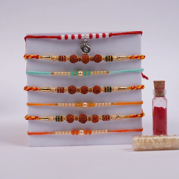 Grand Family Rakhi Rasgulla Celebration Pack