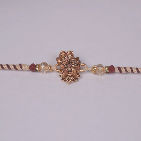 Shrinath Ji Rakhi with Kaju Katli Gift Box
