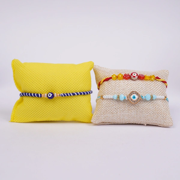 Trio Evil Eye Designer Rakhi Collection