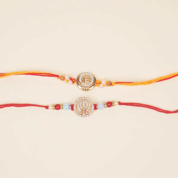 Deluxe 2 Set Rakhi Gift Box for Brother