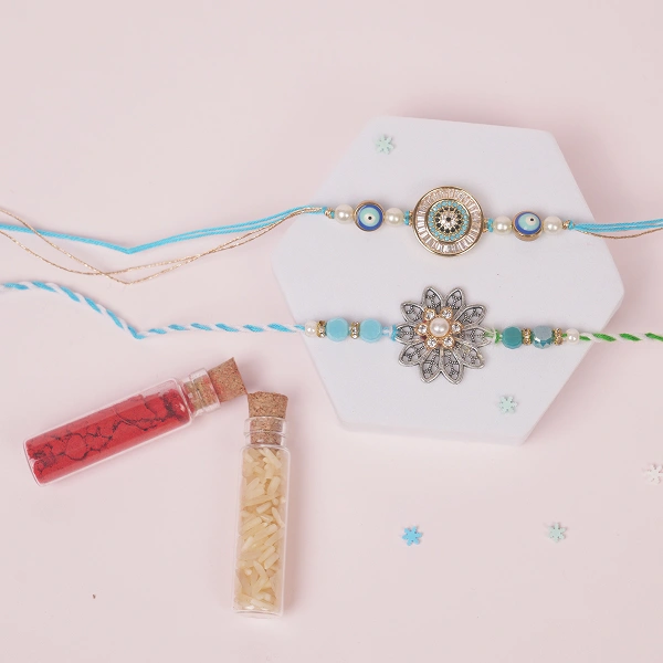 Signature Rakhi Gift Hamper with Roli Chawal