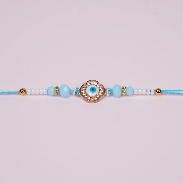 Lucky Jade Plant Rakhi Gift Box