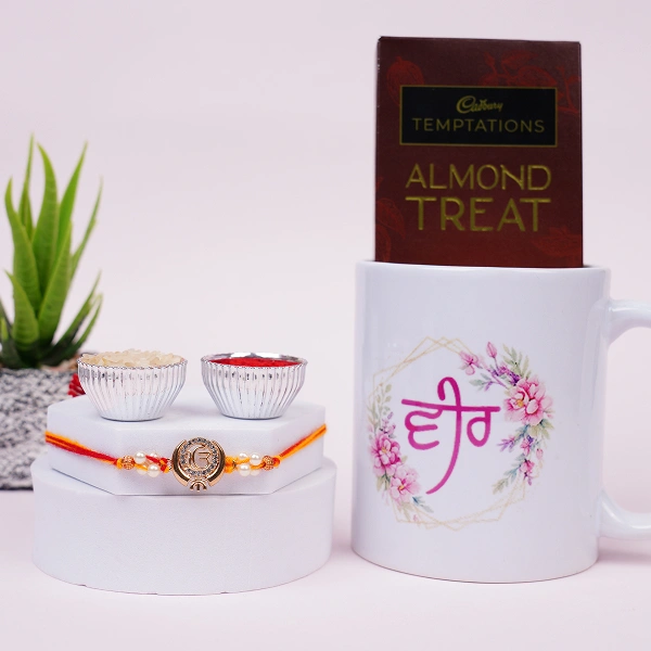 Premium Ek Onkar Rakhi Gift Hamper