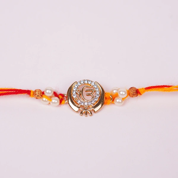 Premium Ek Onkar Rakhi Gift Hamper