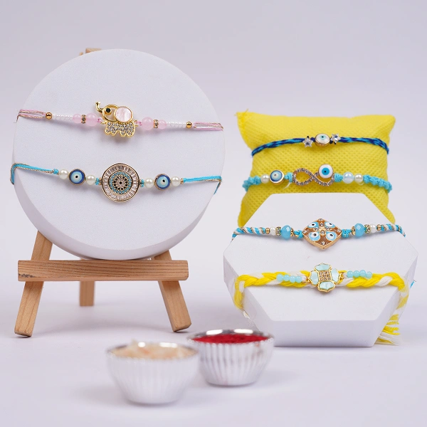 Premium Family Rakhi Gift Box