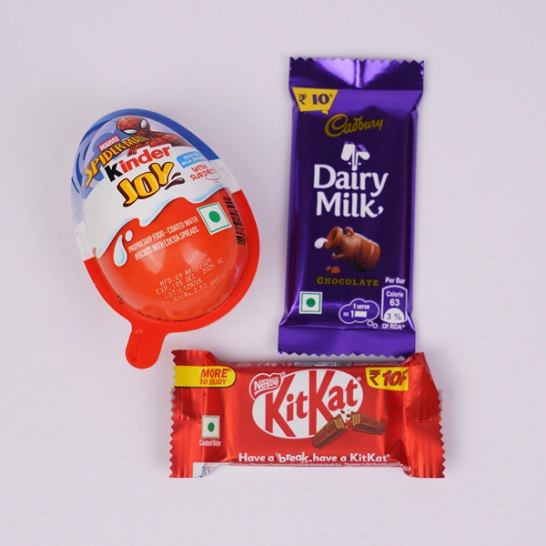 Chhota Bheem Rakhi Kinder Joy Surprise Box