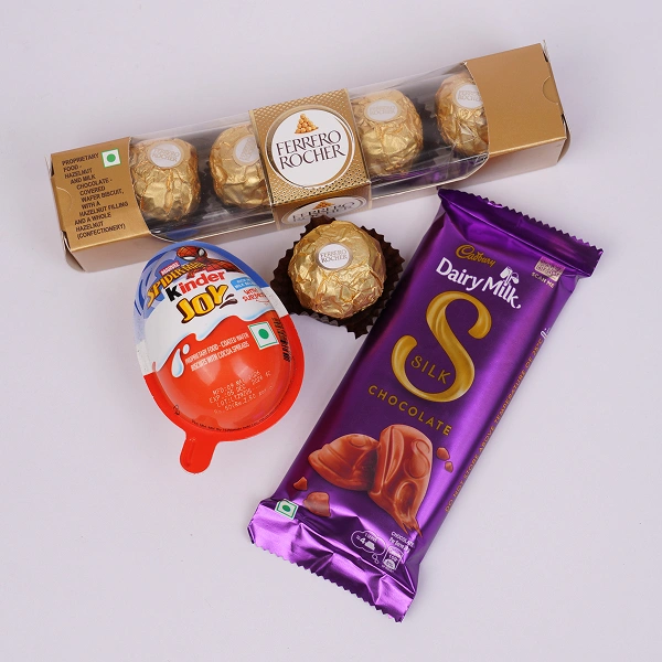 Chhota Bheem Rakhi Premium Kids Chocolate Hamper