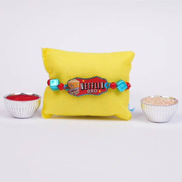 Netflix Kids Rakhi Chocolate Surprise Pack