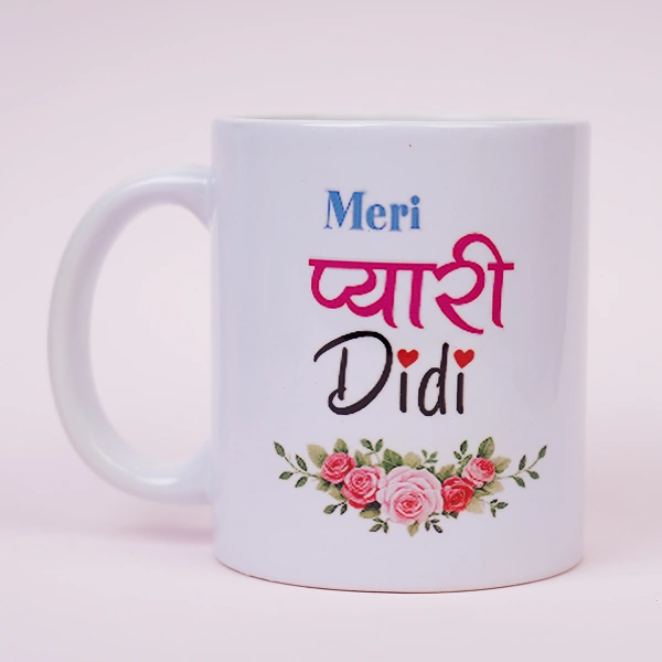 Meri Pyari Didi Printed Ceramic Coffee Mug
