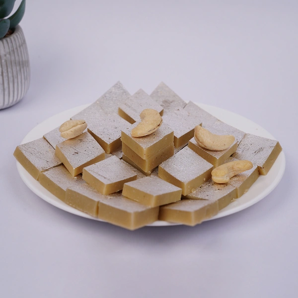 Classic Kaju Katli Sweet Box