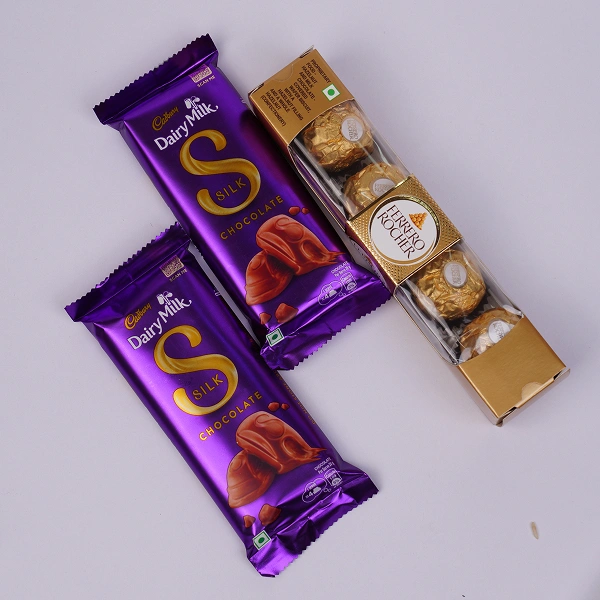 Rakhi Chocolate Gift Hamper
