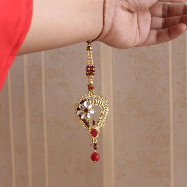 Stone Rakhis for Bhaiya & Bhabhi