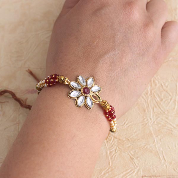 Stone Rakhis for Bhaiya & Bhabhi