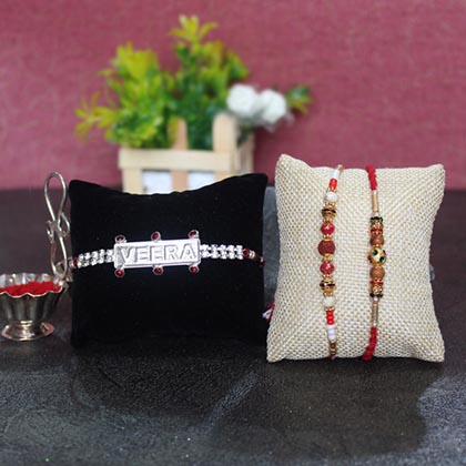 Amazing Rakhi Set