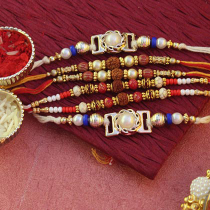 Beautiful Rakhis for 6 Brothers