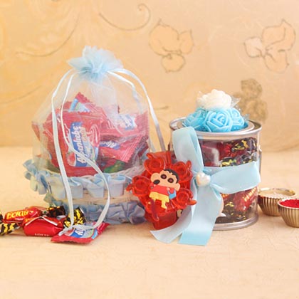 Sin Chin Kids Rakhi Combo