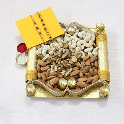 Tray Full of Delights