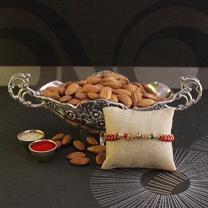 Almonds for Bhai