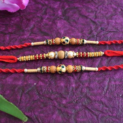 Traditional Rakhi Thali Combo