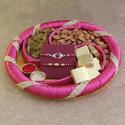 Special Rakhi Platter