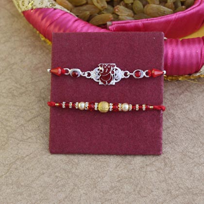 Special Rakhi Platter