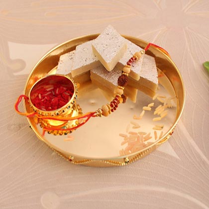 Golden Thali Treat