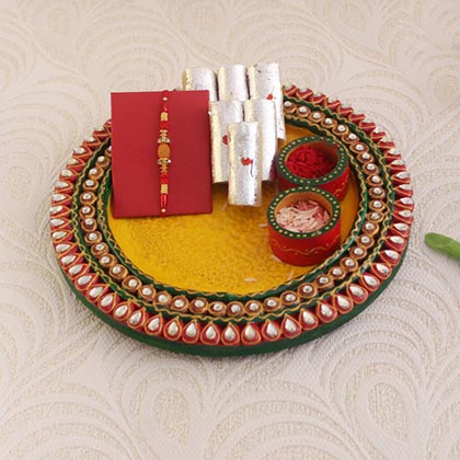 Colourful Thali Treat