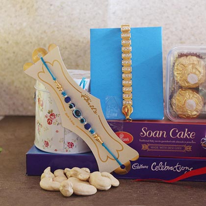 Delights with Rakhis for Brother