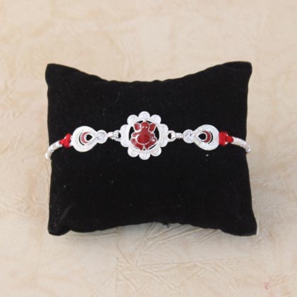 Rakhi with Cookies