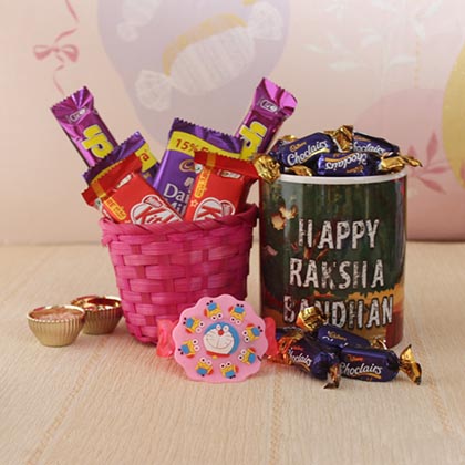 Choco Delights for Little Bro