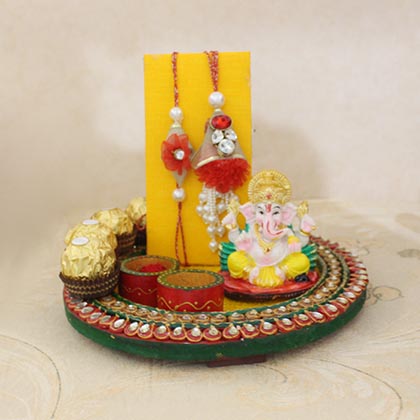 A Wish from  Haert for Bhaia & Bhabhi