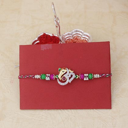 Rakhi with Your Friend Ganesha
