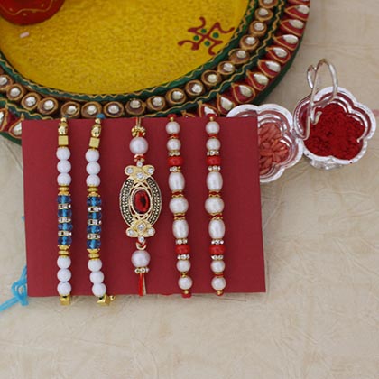5 Rakhis for 5 Brothers