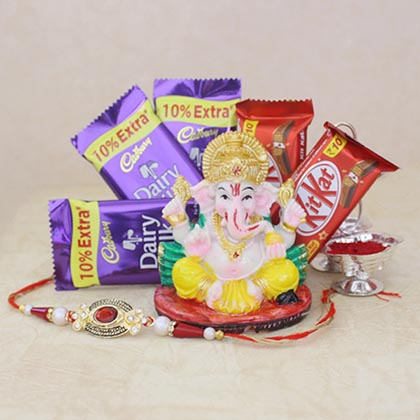 Raksha Bandhan Ganesha Surprise