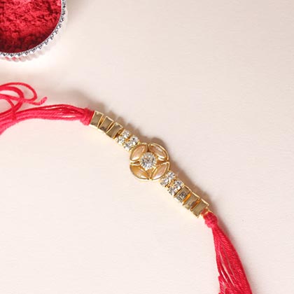 Colorful Pearl Rakhi