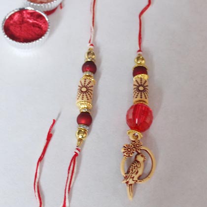 Fantastic Bhaiya Bhabhi Rakhi Pair