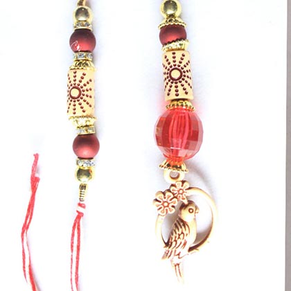 Fantastic Bhaiya Bhabhi Rakhi Pair