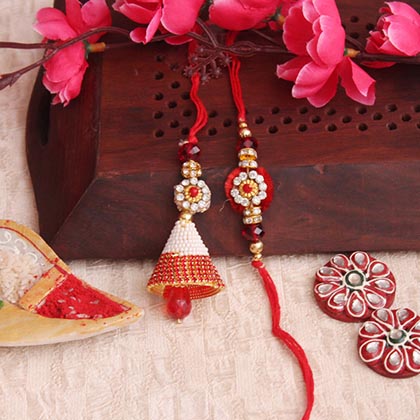 Festive Lumba Rakhi Set