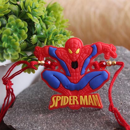 Cute Spider-Man Kids Rakhi