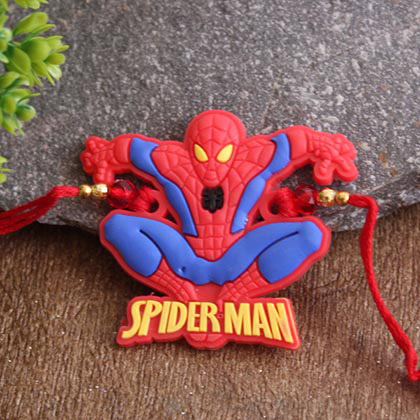 Cute Spider-Man Kids Rakhi