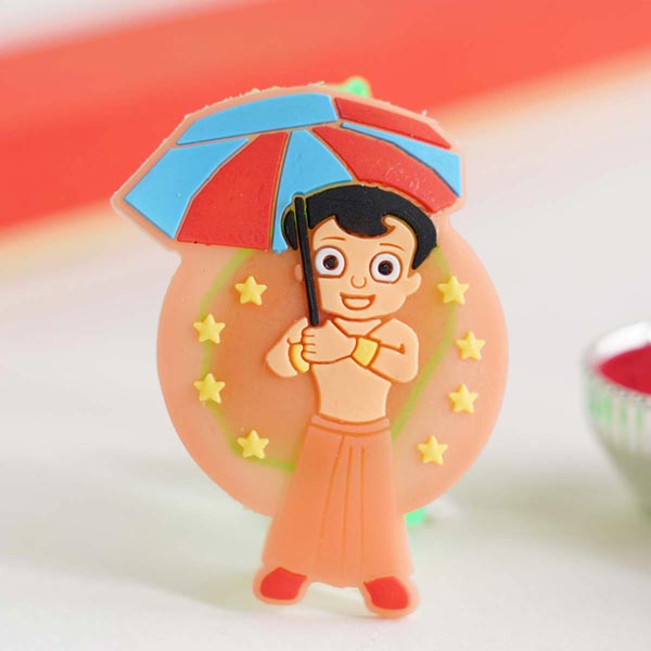 Chhota Bheem Rakhi with LED Lights