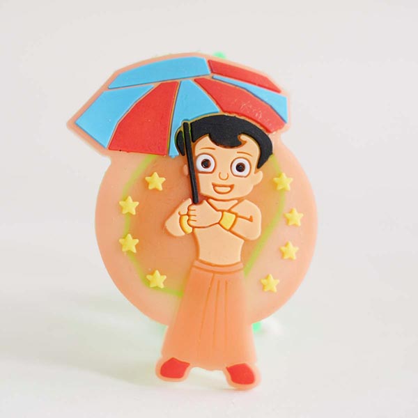Chhota Bheem Rakhi with LED Lights