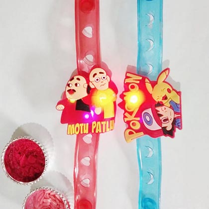 Set of 2 endearing kids Rakhis