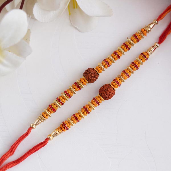 Propitious Rakhis pair