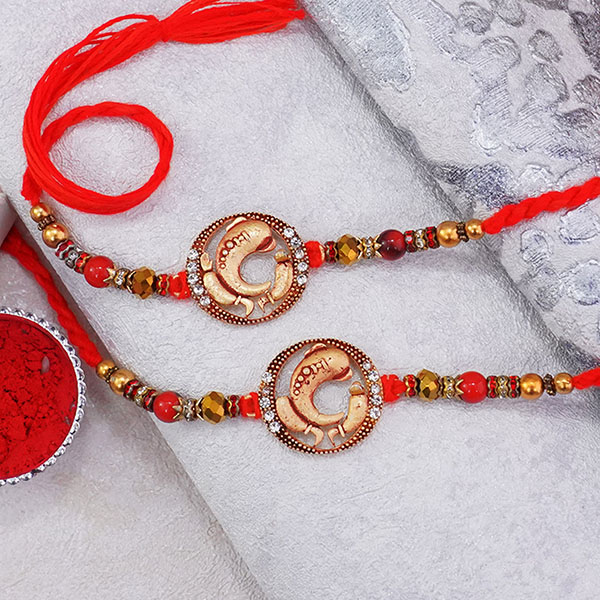 A pair of Divine Rakhi