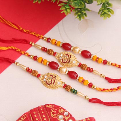 Designer Rakhi set of 4