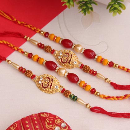 Designer Rakhi set of 4