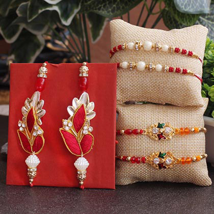 Rakhi Set for Tradition Lovers